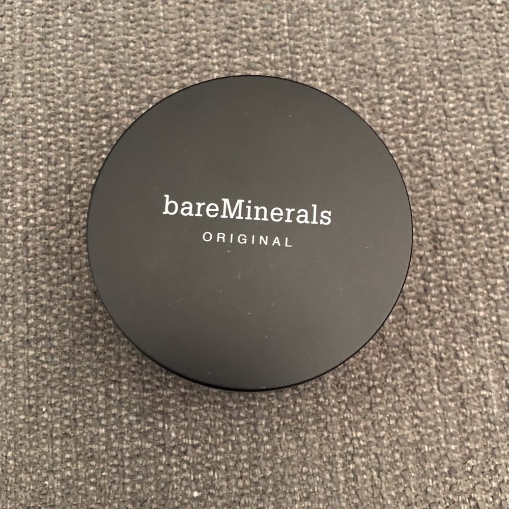 Brand New bareMinerals original foundation soft medium II Broad Spectrum SPF 15